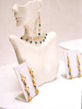 Load image into Gallery viewer, The Christina Choker in Purple-Green
