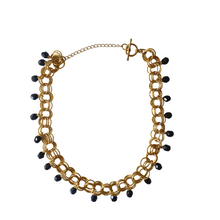 Load image into Gallery viewer, The Christina Choker in Jet Black
