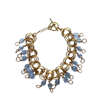 Load image into Gallery viewer, The Donna Bracelet in Ice Blue
