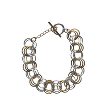 Load image into Gallery viewer, The Two-Tone Donna Bracelet
