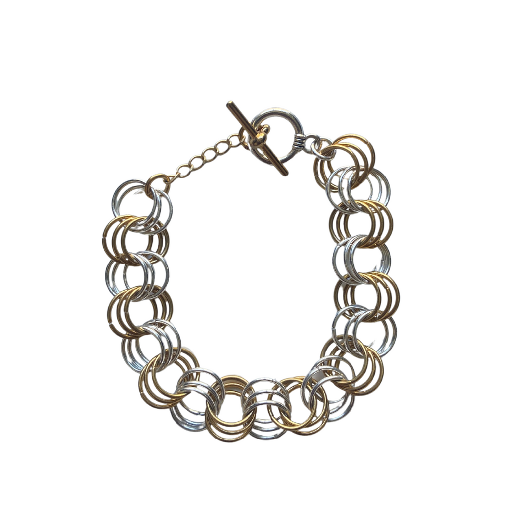 The Two-Tone Donna Bracelet