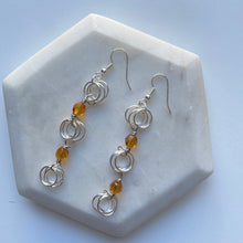 Load image into Gallery viewer, The Kiere Earrings in Honey
