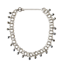 Load image into Gallery viewer, The Christina Choker in Metallic Silver
