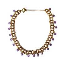 Load image into Gallery viewer, The Christina Choker in Violet
