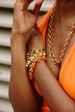 Load image into Gallery viewer, The Donna Bracelet in Orange
