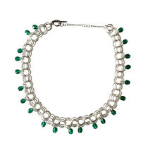 Load image into Gallery viewer, The Christina Choker in Teal
